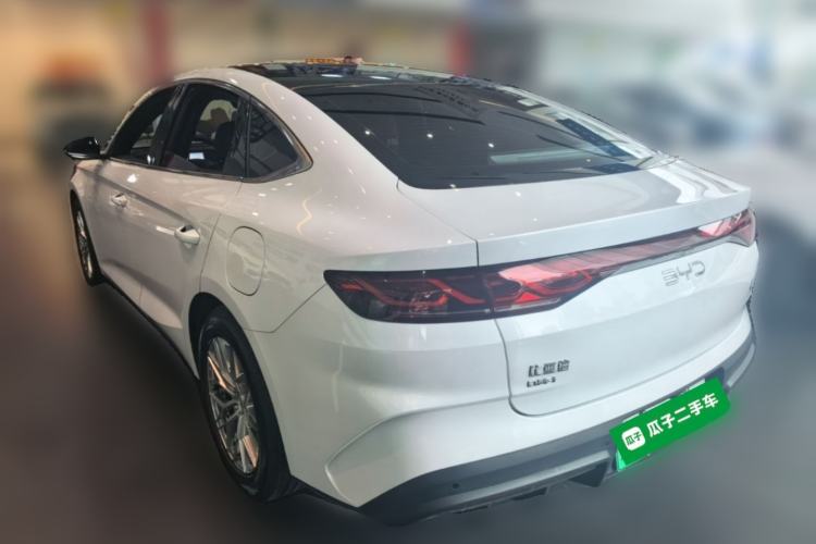 Used BYD Qin L 2024 DM-i 80KM Beyond Model Rear Left 45 Deg