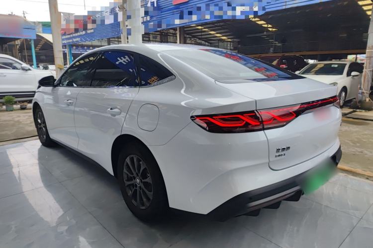 Used BYD Qin L 2024 DM-i 80KM Leading Model Rear Left 45 Deg