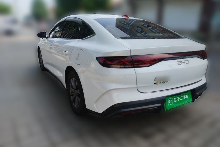 Used BYD Qin L 2024 DM-i 80KM Leading Model Rear Left 45 Deg