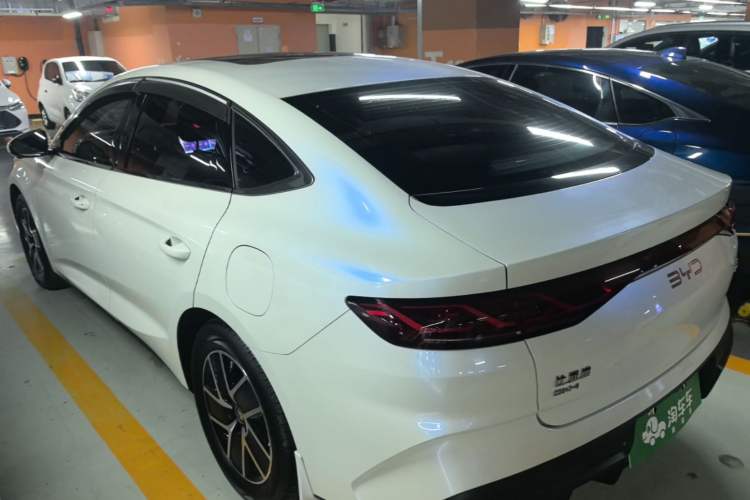 Used BYD Qin L 2024 DM-i 120KM Beyond Model Rear Left 45 Deg