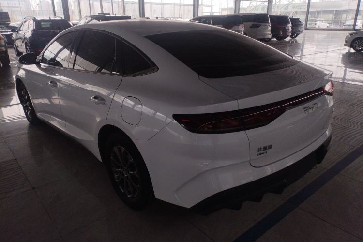 Used BYD Qin L 2024 DM-i 80KM Leading Model Rear Left 45 Deg