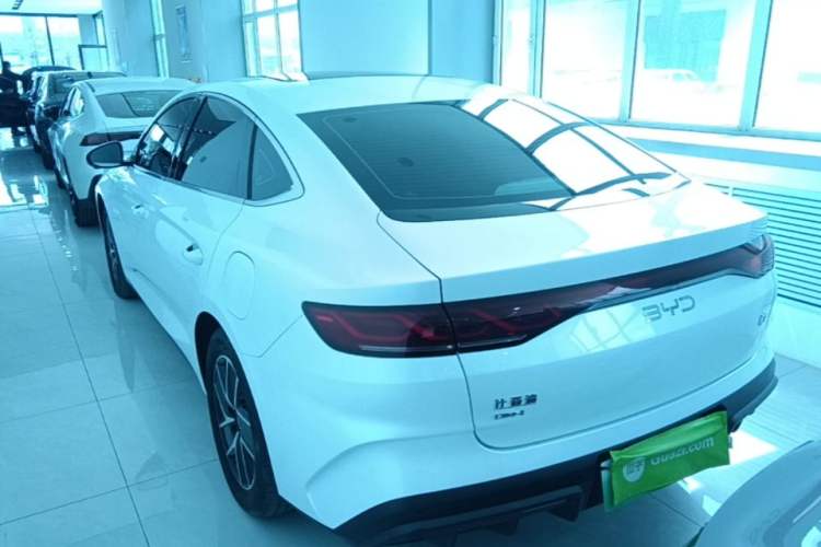 Used BYD Qin L 2024 DM-i 120KM Beyond Model Rear Left 45 Deg