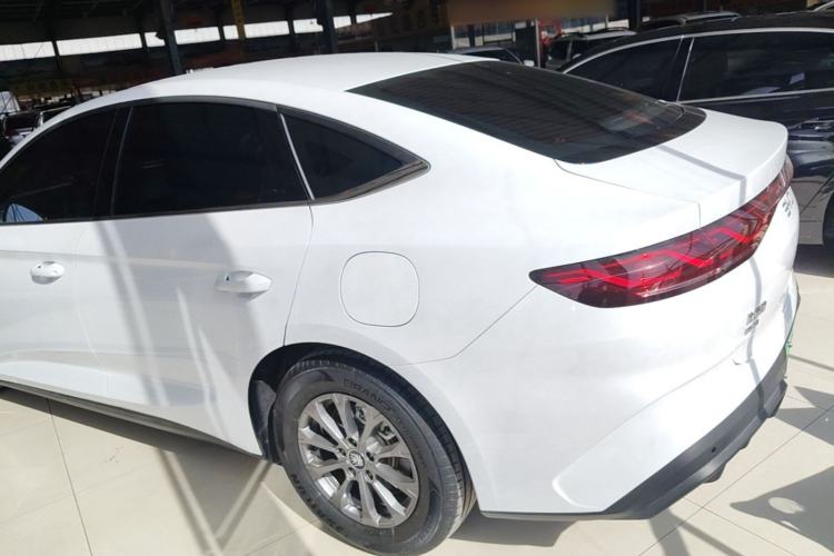 Used BYD Qin L 2024 DM-i 80KM Leading Model Rear Left 45 Deg