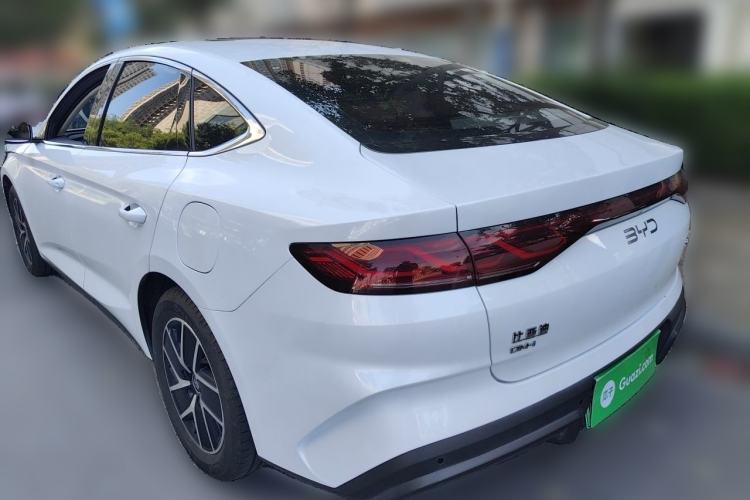 Used BYD Qin L 2024 DM-i 120KM Beyond Model Rear Left 45 Deg