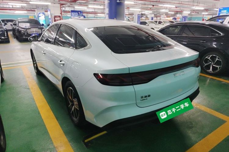 Used BYD Qin L 2024 DM-i 120KM Leading Model Rear Left 45 Deg