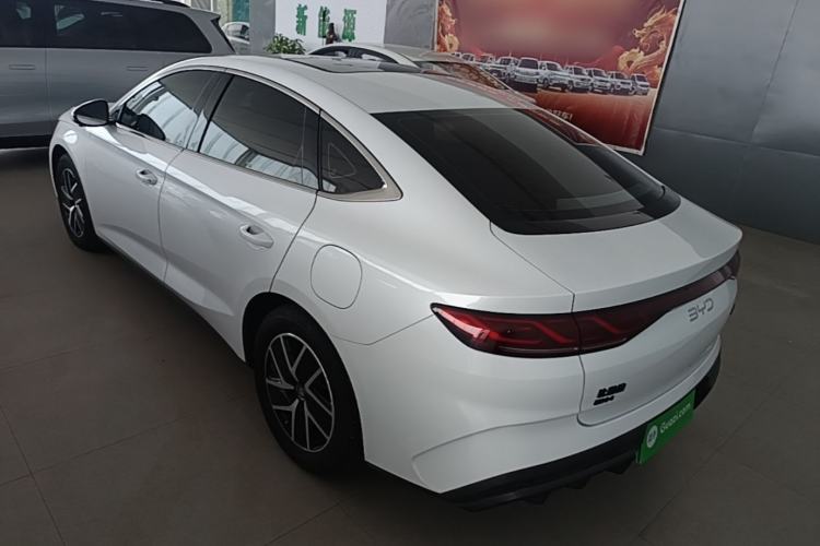 Used BYD Qin L 2024 DM-i 120KM Leading Model Rear Left 45 Deg