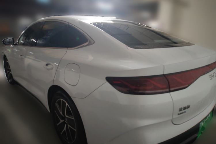 Used BYD Qin L 2024 DM-i 80KM Beyond Model Rear Left 45 Deg