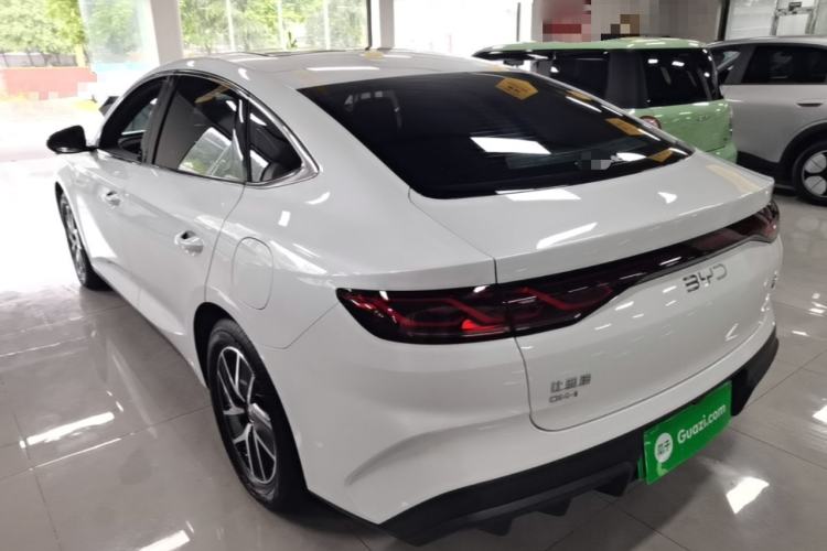 Used BYD Qin L 2024 DM-i 120KM Beyond Model Rear Left 45 Deg