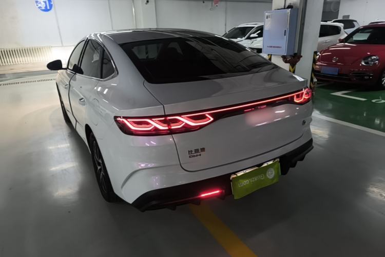 Used BYD Qin L 2024 DM-i 80KM Beyond Model Rear Left 45 Deg