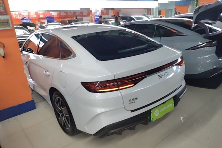 Used BYD Qin L 2024 DM-i 120KM Beyond Model Rear Left 45 Deg