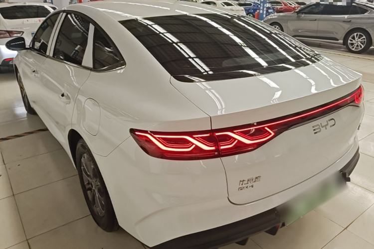 Used BYD Qin L 2024 DM-i 80KM Leading Model Rear Left 45 Deg