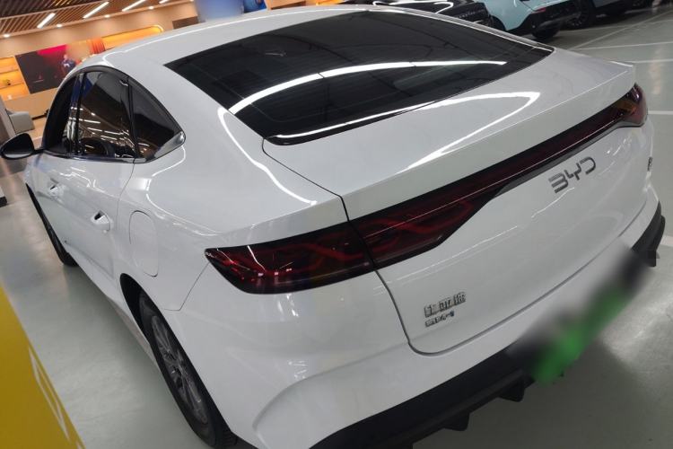 Used BYD Qin L 2024 DM-i 80KM Leading Model Rear Left 45 Deg