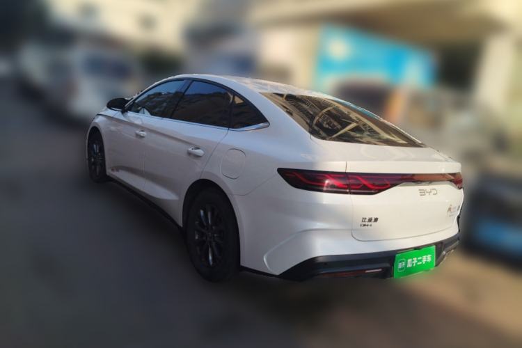 Used BYD Qin L 2024 DM-i 80KM Leading Model Rear Left 45 Deg