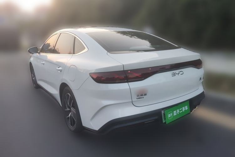 Used BYD Qin L 2024 DM-i 120KM Beyond Model Rear Left 45 Deg