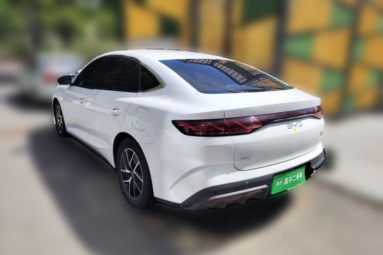 Used BYD Qin L 2024 DM-i 80KM Beyond Model Rear Left 45 Deg