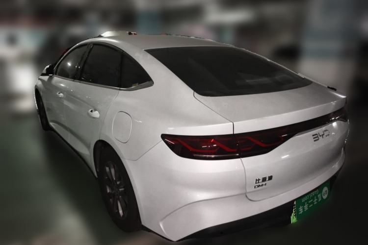 Used BYD Qin L 2024 DM-i 80KM Leading Model Rear Left 45 Deg