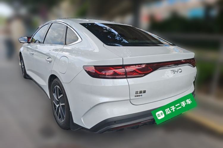 Used BYD Qin L 2024 DM-i 80KM Beyond Model Rear Left 45 Deg