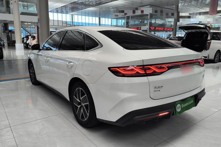 Used BYD Qin L 2024 DM-i 80KM Beyond Model Rear Left 45 Deg