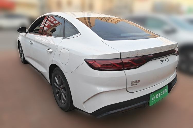 Used BYD Qin L 2024 DM-i 80KM Leading Model Rear Left 45 Deg
