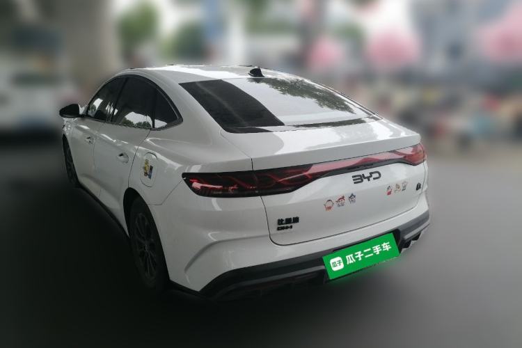Used BYD Qin L 2024 DM-i 80KM Leading Model Rear Left 45 Deg