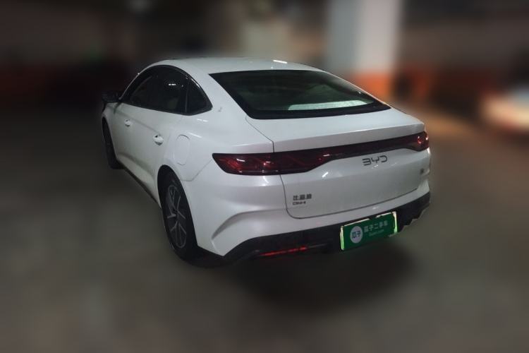 Used BYD Qin L 2024 DM-i 80KM Beyond Model Rear Left 45 Deg