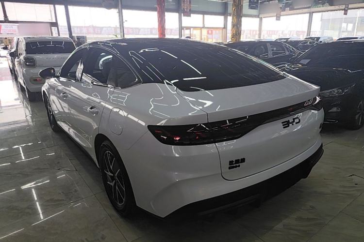 Used BYD Qin L 2024 DM-i 80KM Beyond Model Rear Left 45 Deg
