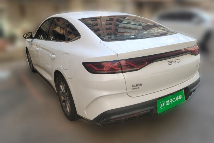 Used BYD Qin L 2024 DM-i 80KM Leading Model Rear Left 45 Deg