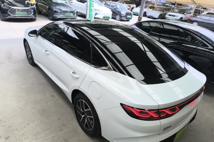 Used BYD Qin L 2024 DM-i 120KM Leading Model Rear Left 45 Deg