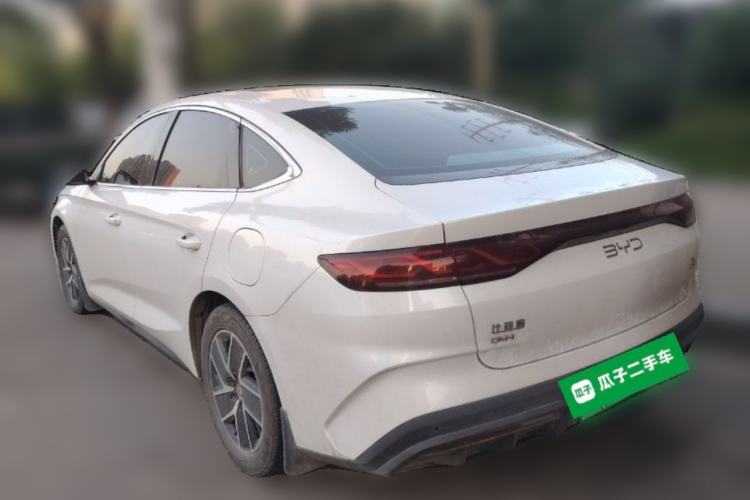 Used BYD Qin L 2024 DM-i 120KM Leading Model Rear Left 45 Deg