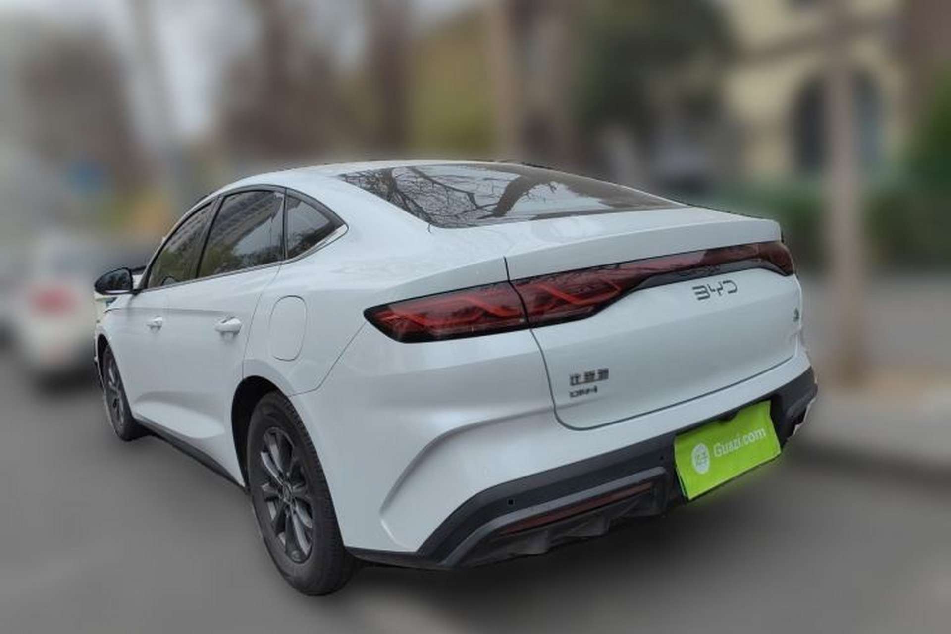 Used BYD Qin L 2024 DM-i 80KM Leading Model Rear Left 45 Deg