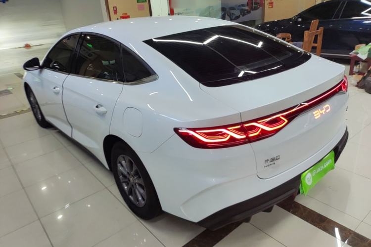 Used BYD Qin L 2024 DM-i 80KM Leading Model Rear Left 45 Deg