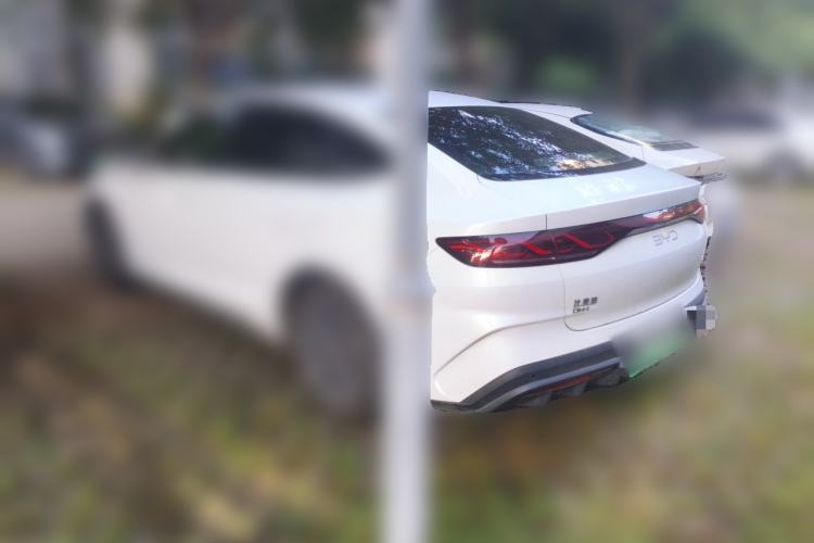 Used BYD Qin L 2024 DM-i 80KM Leading Model Rear Left 45 Deg