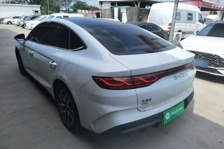 Used BYD Qin L 2024 DM-i 80KM Beyond Model Rear Left 45 Deg