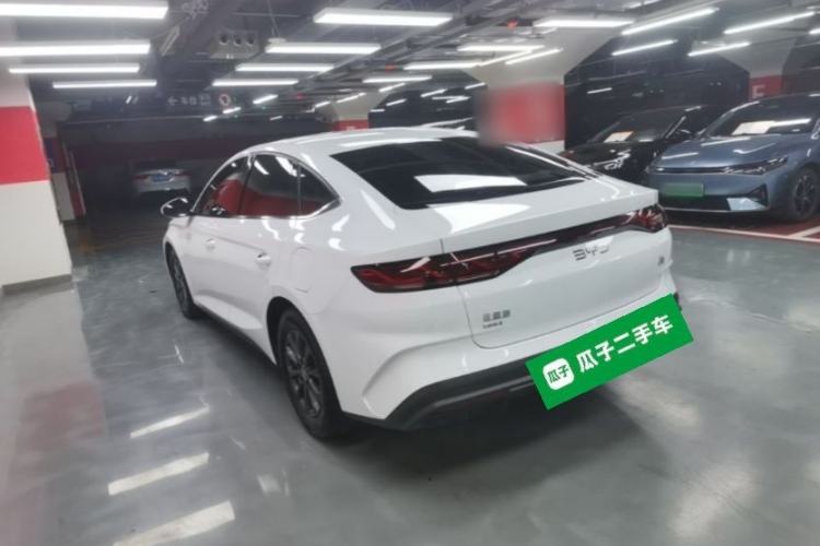 Used BYD Qin L 2024 DM-i 80KM Leading Model Rear Left 45 Deg