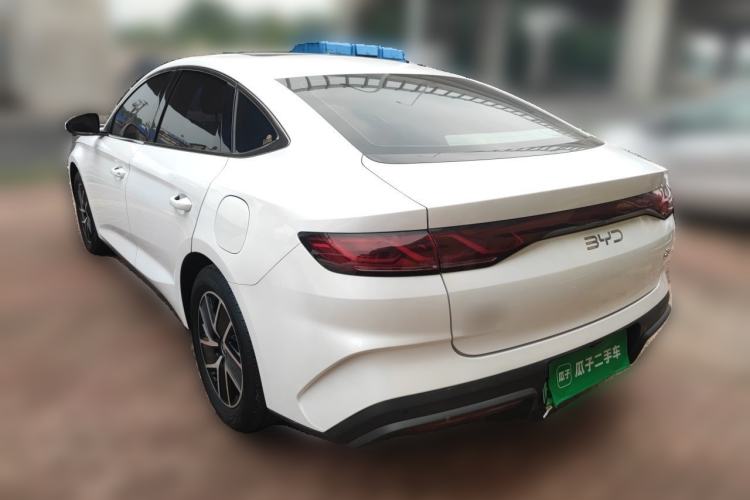 Used BYD Qin L 2024 DM-i 120KM Beyond Model Rear Left 45 Deg