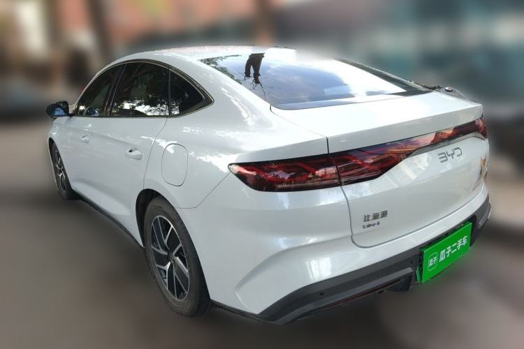 Used BYD Qin L 2024 DM-i 80KM Beyond Model Rear Left 45 Deg