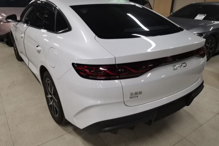 Used BYD Qin L 2024 DM-i 120KM Leading Model Rear Left 45 Deg