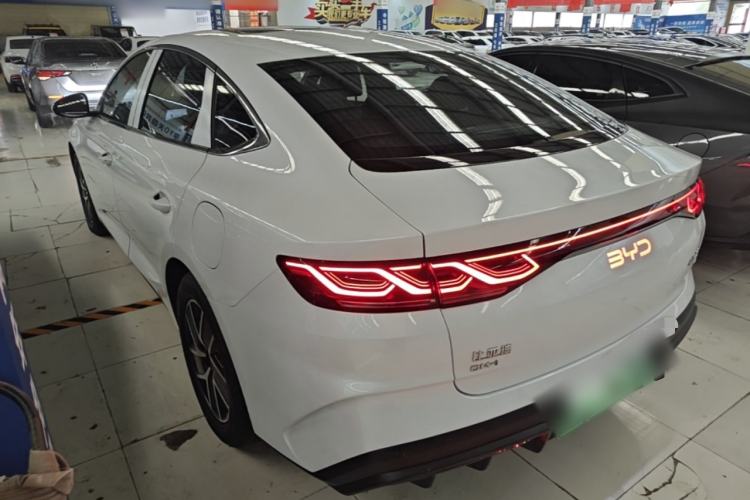 Used BYD Qin L 2024 DM-i 120KM Leading Model Rear Left 45 Deg