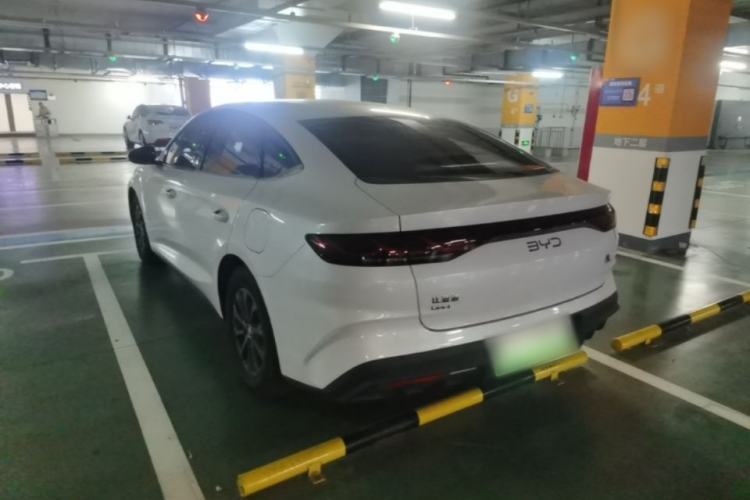 Used BYD Qin L 2024 DM-i 80KM Leading Model Rear Left 45 Deg