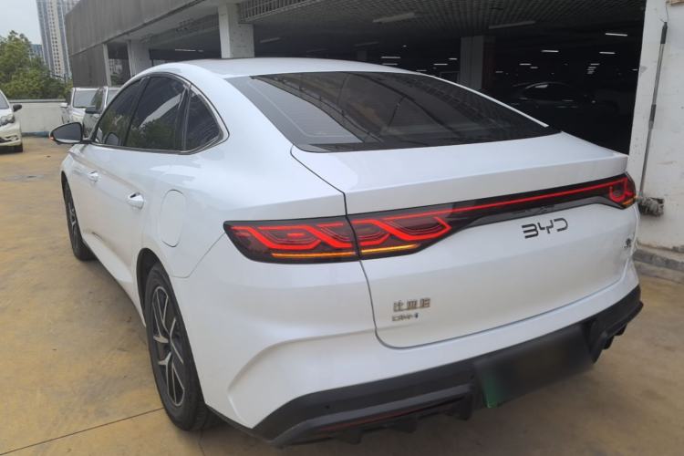Used BYD Qin L 2024 DM-i 120KM Leading Model Rear Left 45 Deg