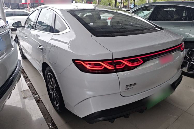 Used BYD Qin L 2024 DM-i 120KM Beyond Model Rear Left 45 Deg