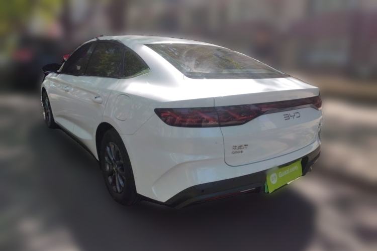 Used BYD Qin L 2024 DM-i 80KM Leading Model Rear Left 45 Deg