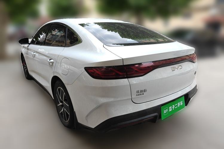 Used BYD Qin L 2024 DM-i 120KM Leading Model Rear Left 45 Deg