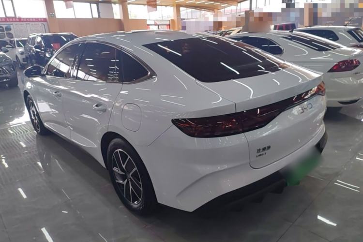 Used BYD Qin L 2024 DM-i 120KM Leading Model Rear Left 45 Deg
