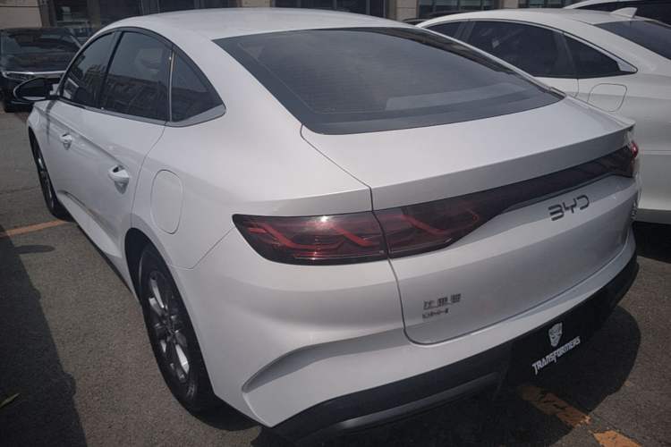 Used BYD Qin L 2024 DM-i 80KM Leading Model Rear Left 45 Deg