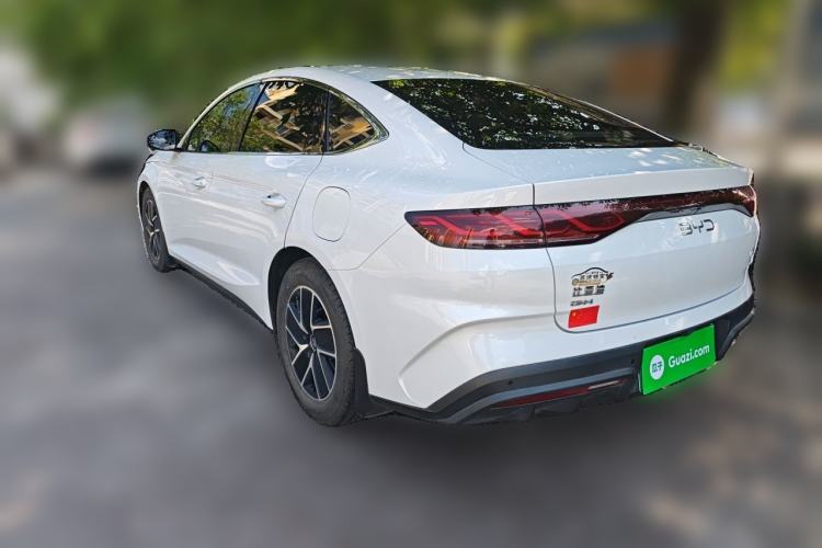 Used BYD Qin L 2024 DM-i 80KM Beyond Model Rear Left 45 Deg
