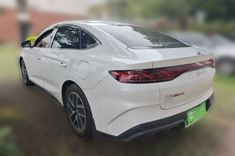 Used BYD Qin L 2024 DM-i 120KM Leading Model Rear Left 45 Deg