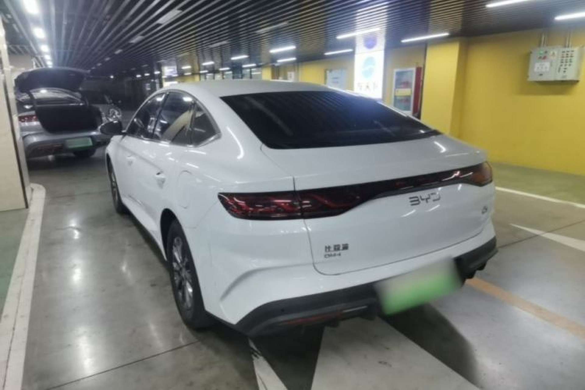 Used BYD Qin L 2024 DM-i 80KM Leading Model Rear Left 45 Deg