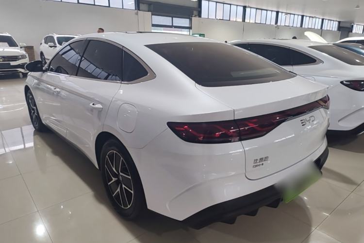 Used BYD Qin L 2024 DM-i 120KM Leading Model Rear Left 45 Deg