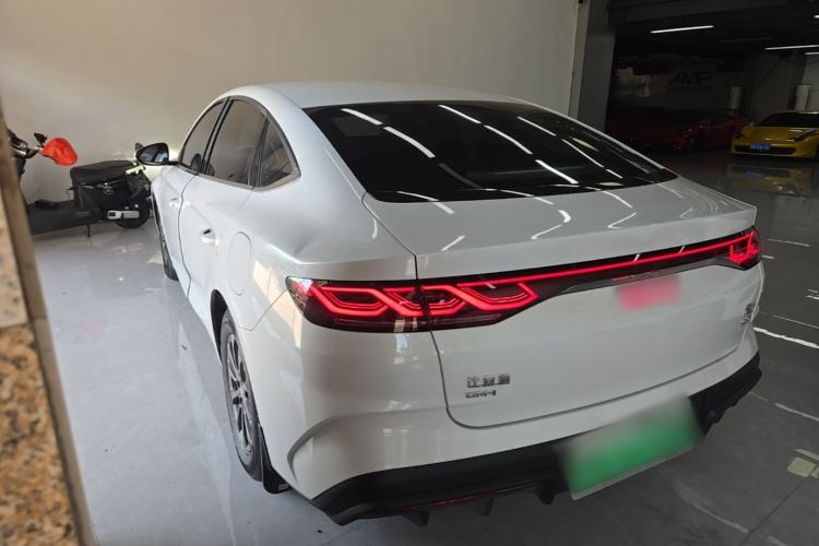 Used BYD Qin L 2024 DM-i 80KM Leading Model Rear Left 45 Deg